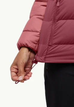 Ather Down Hoody W Rds