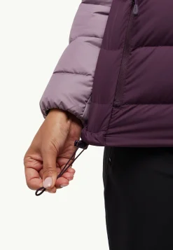 Ather Down Hoody W Rds