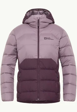 Ather Down Hoody W Rds