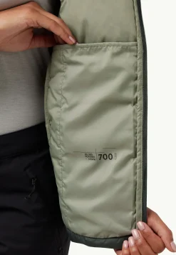 Ather Down Hoody W Rds