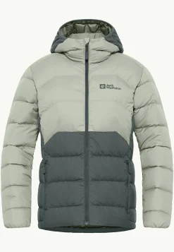 Ather Down Hoody W Rds