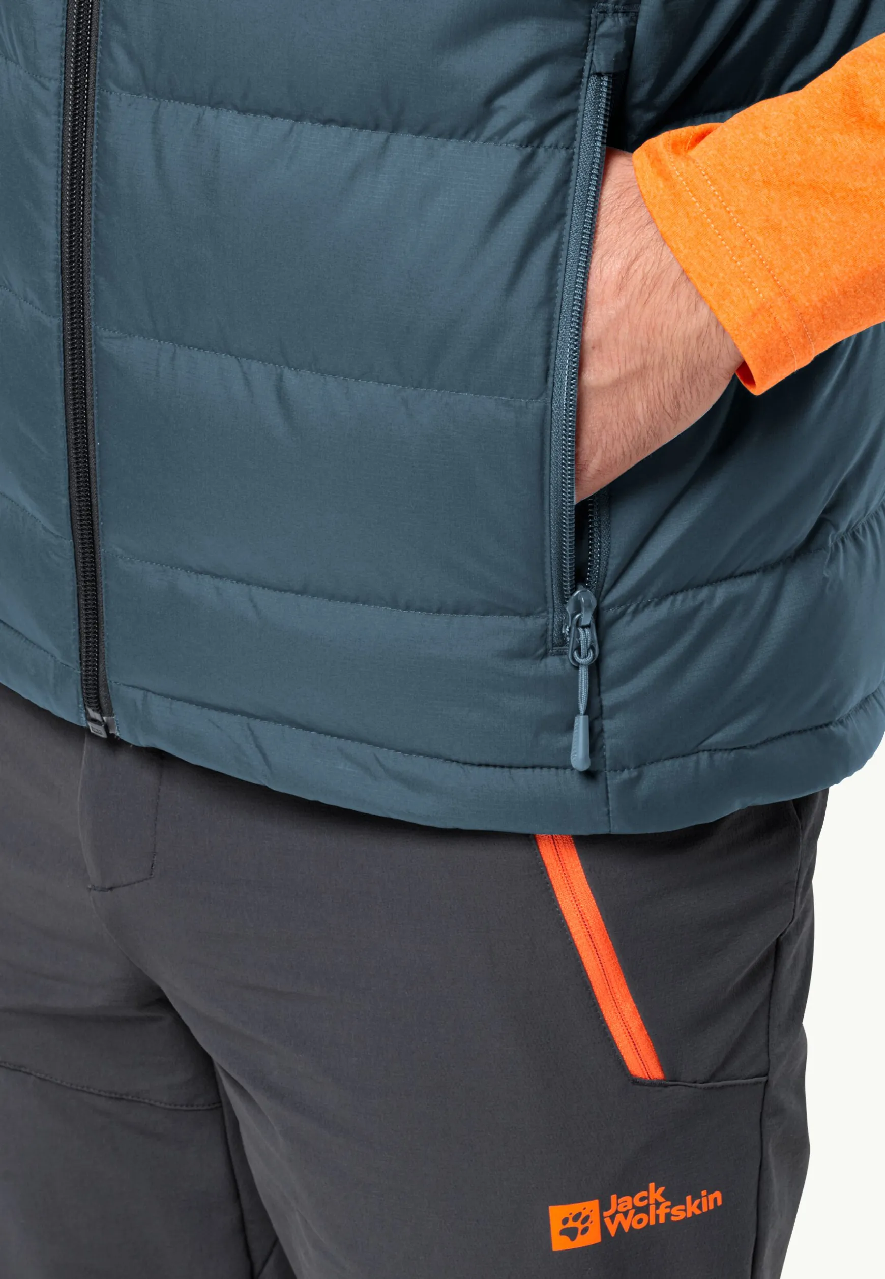 Ather Down Vest M Rds