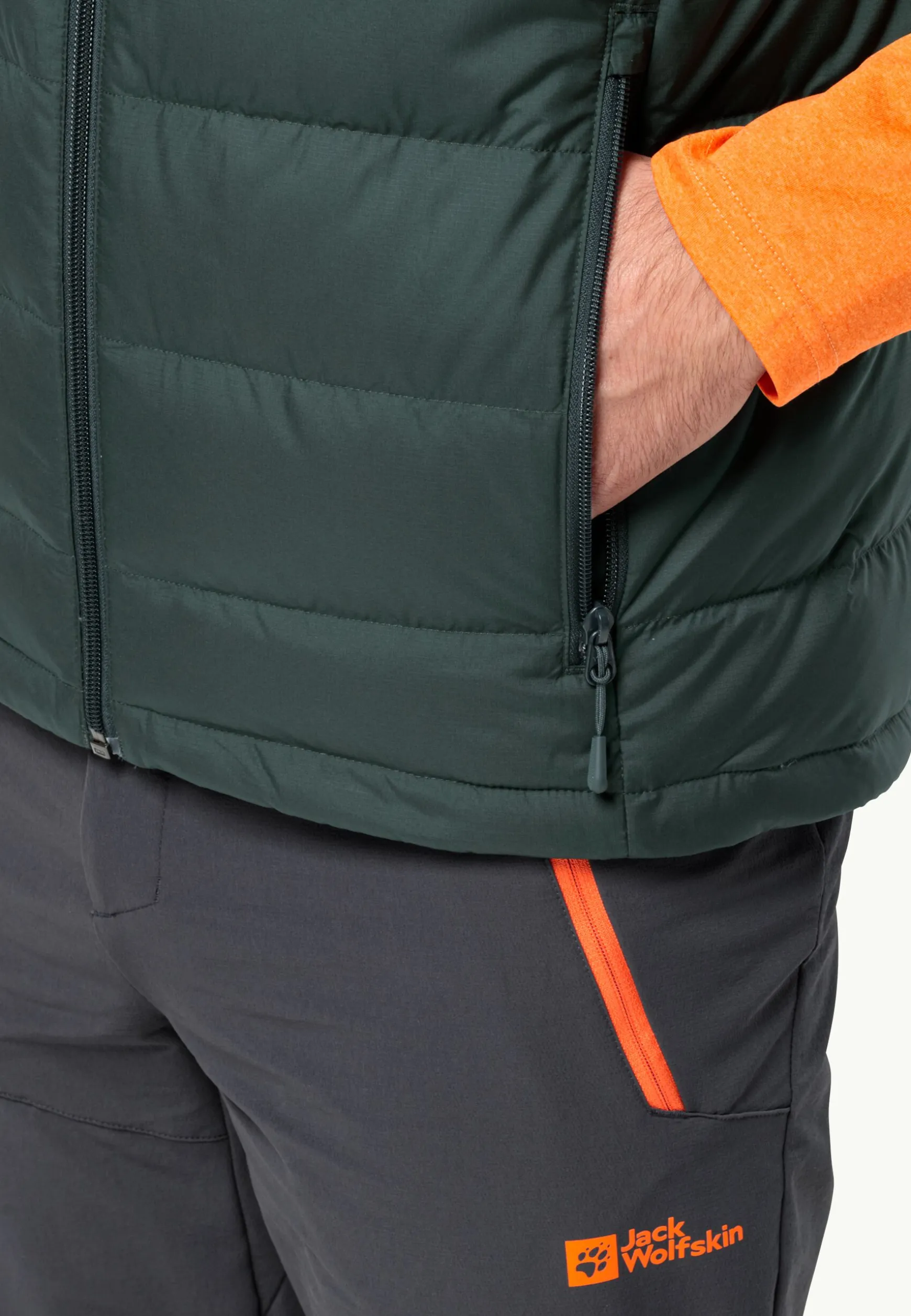 Ather Down Vest M Rds