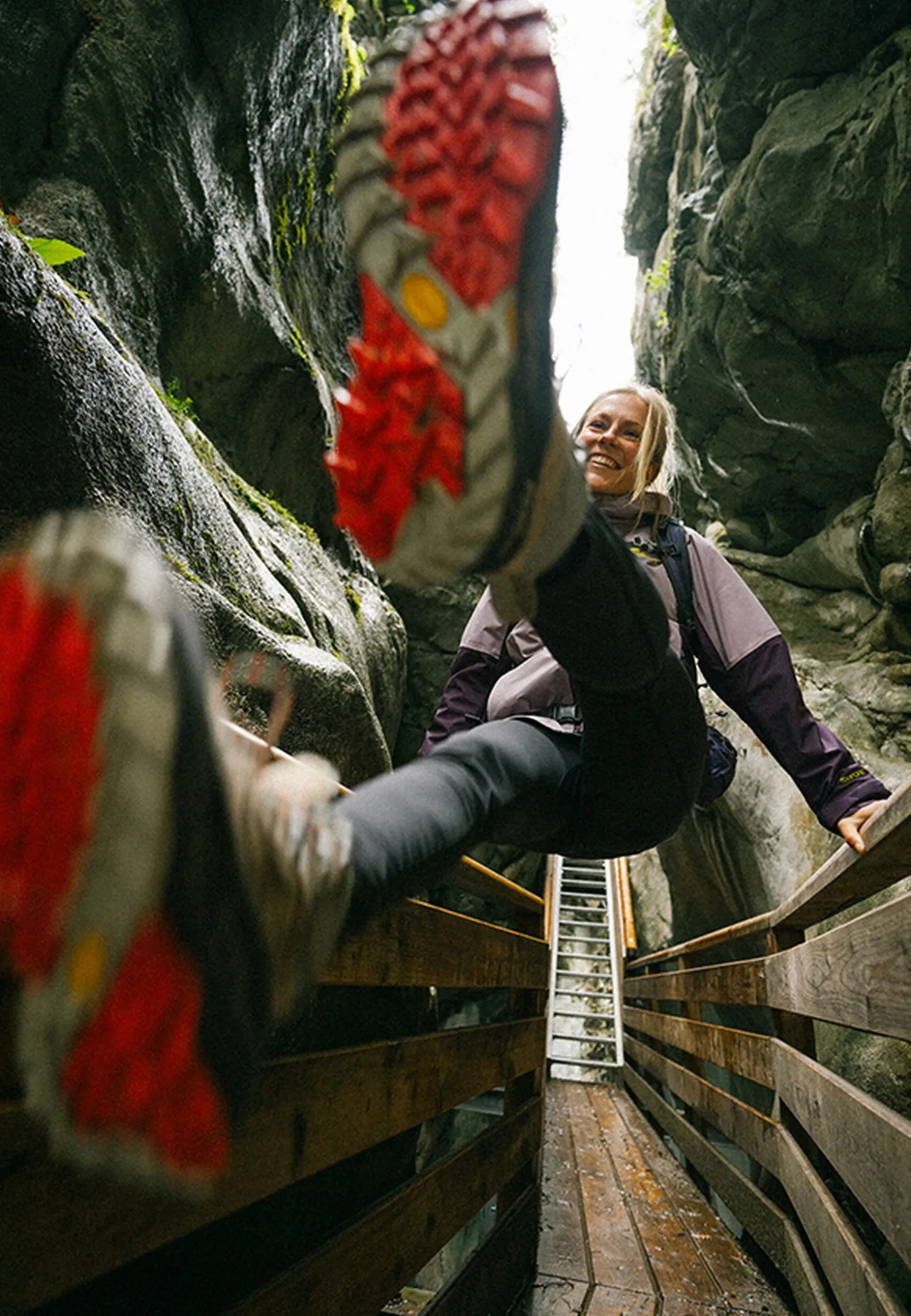 Cyrox Texapore Mid W