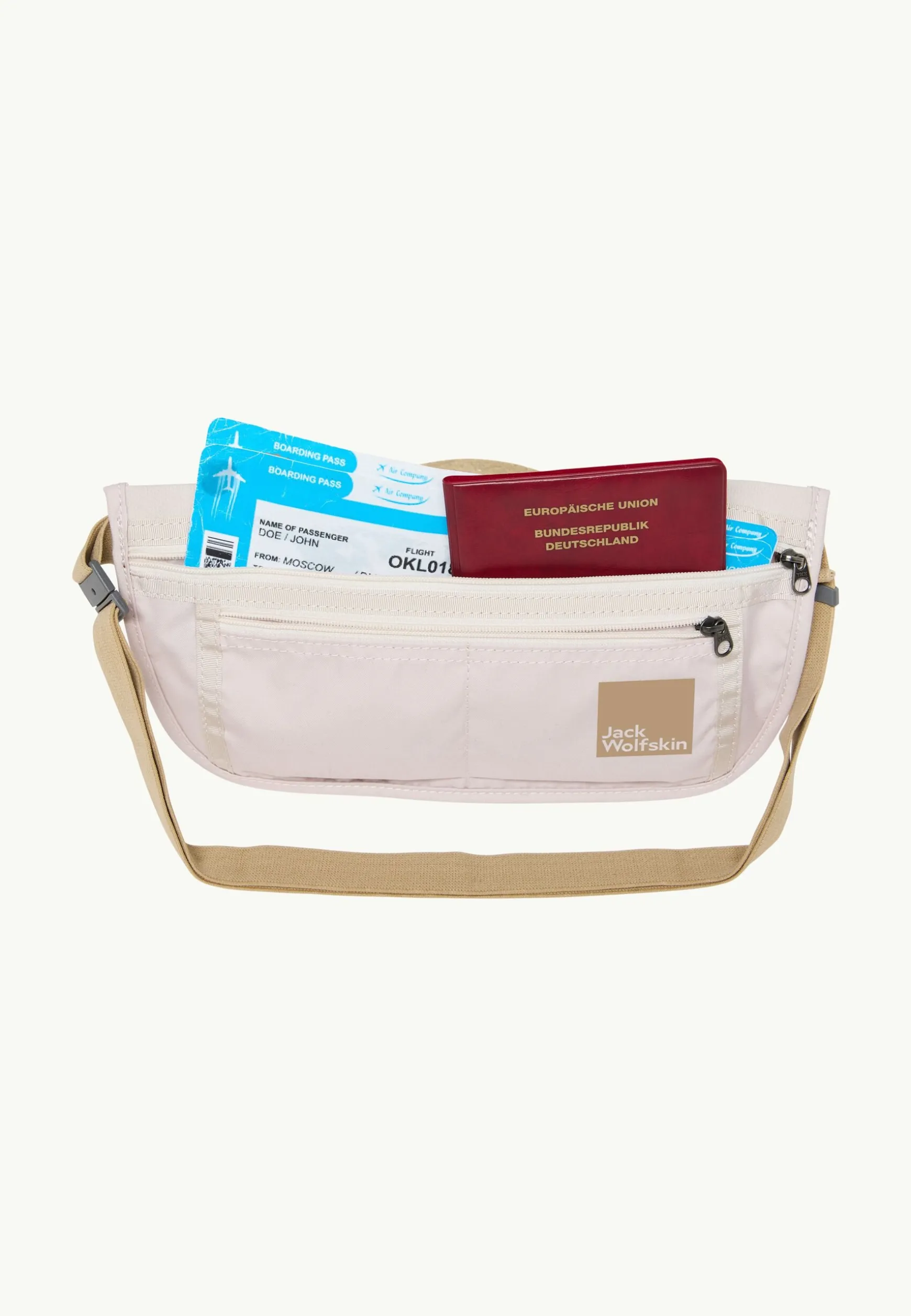 Document Belt De Luxe