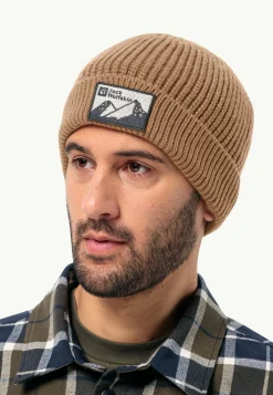 Edo Badge Beanie