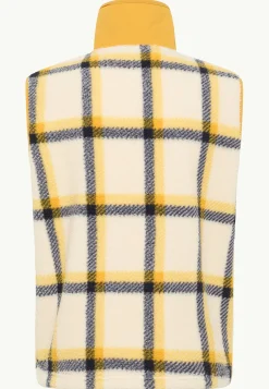 Felslicht Check Vest M