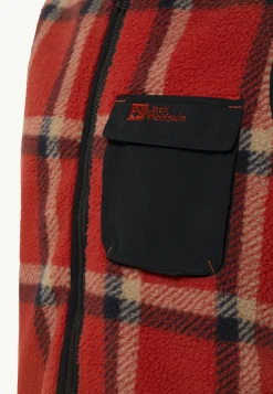 Felslicht Check Vest M