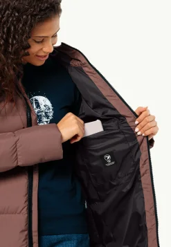 Frozen Lake Coat W Rds