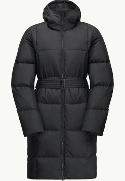 Frozen Lake Coat W Rds