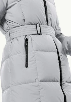 Frozen Lake Coat W Rds