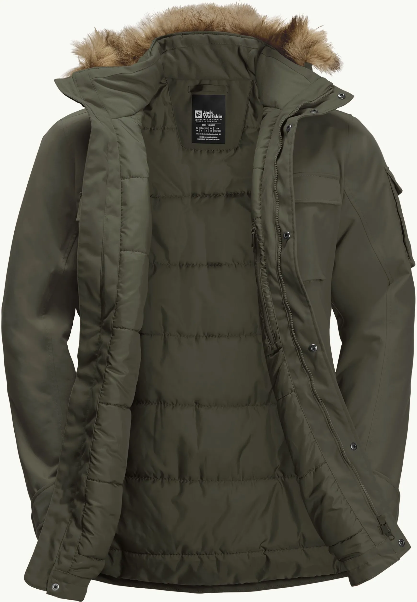 Glacier Canyon Parka