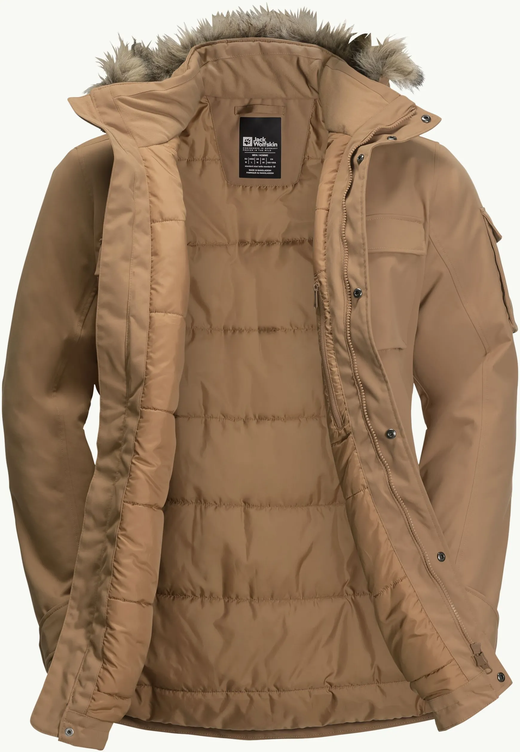 Glacier Canyon Parka