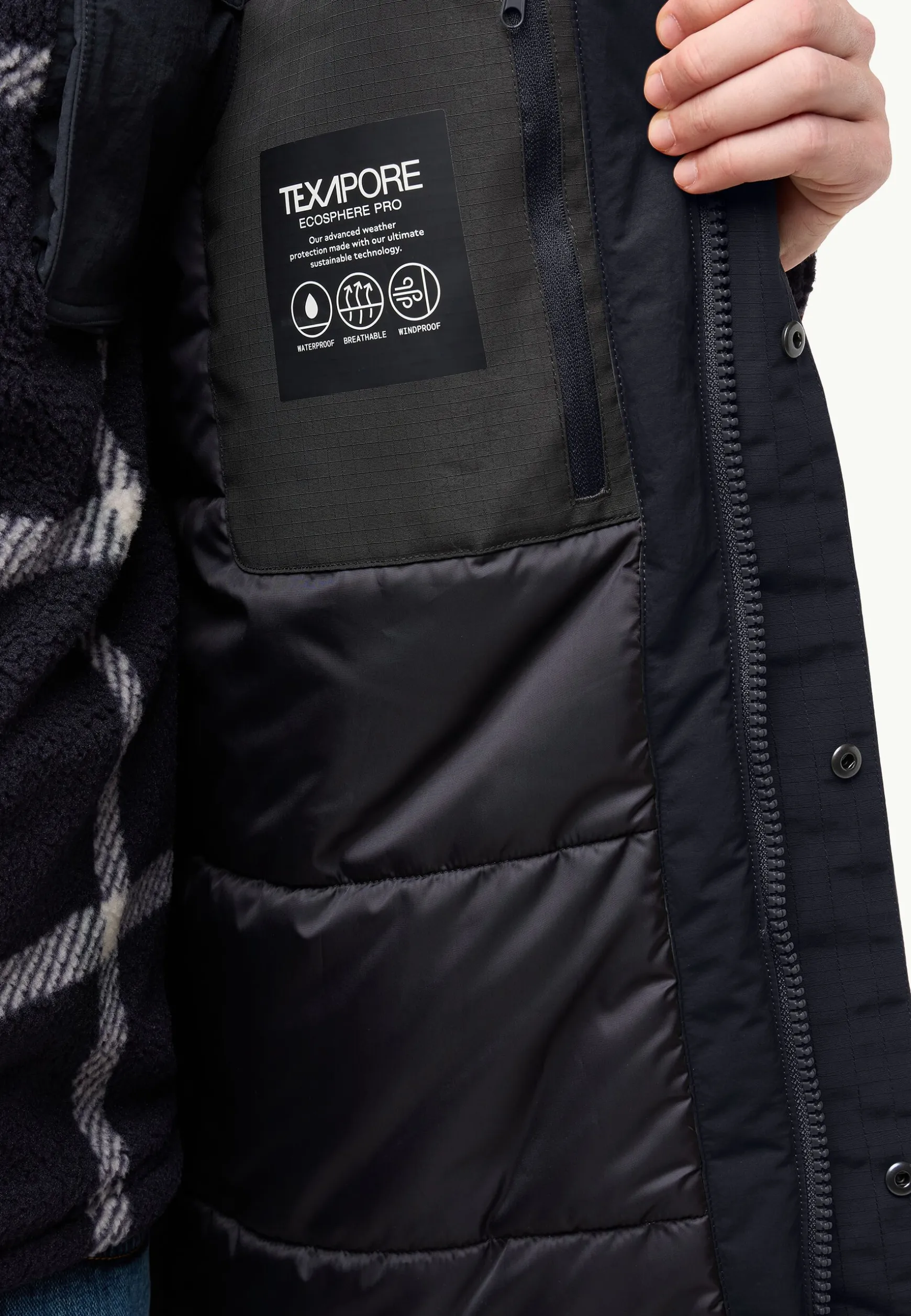 Gletschersee Parka M