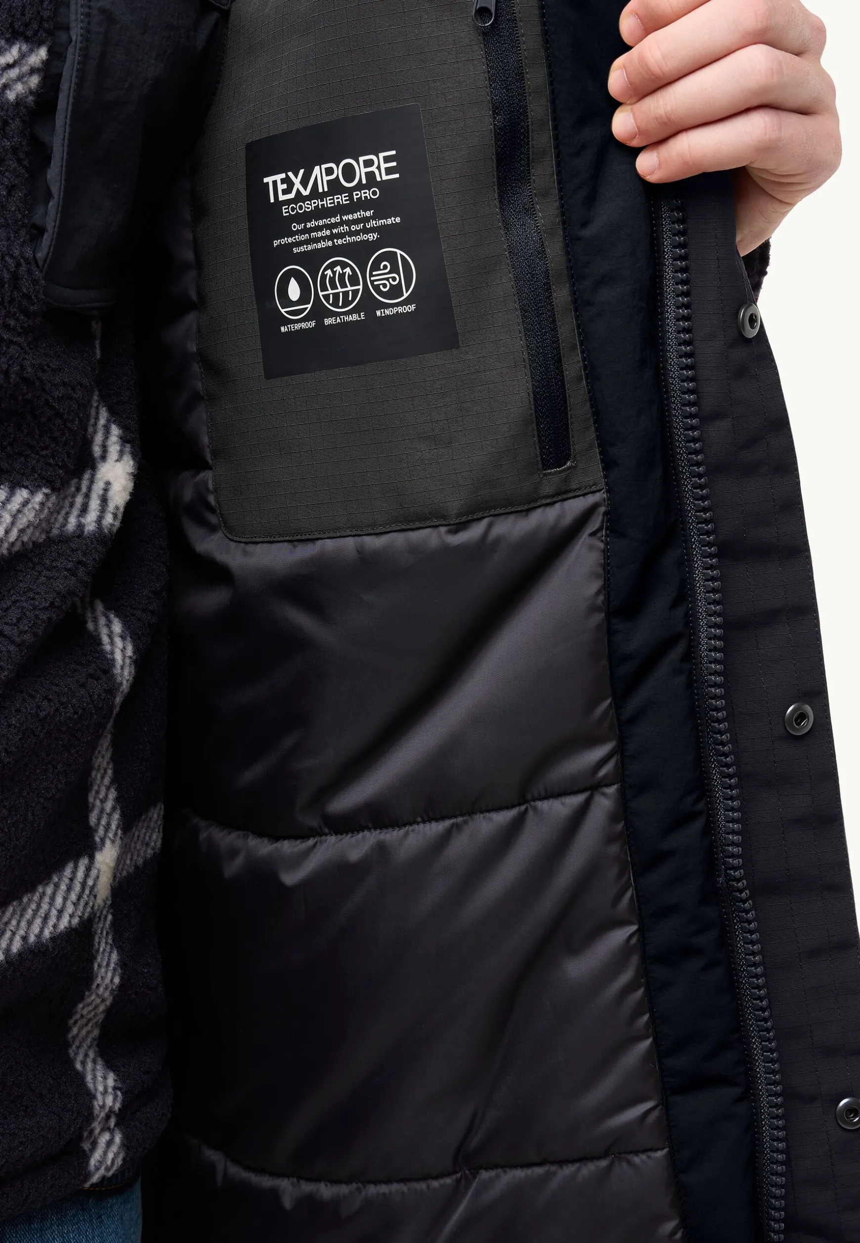 Gletschersee Parka M