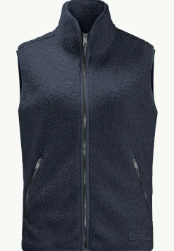 High Curl Vest W