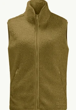 High Curl Vest W