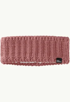 Highloft Knit Headband W