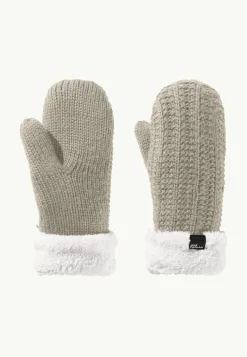 Highloft Knit Mitten W