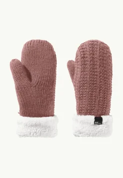 Highloft Knit Mitten W