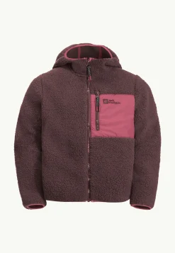 Ice Curl Hood Jacket K