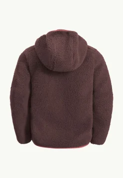 Ice Curl Hood Jacket K