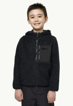 Ice Curl Hood Jacket K