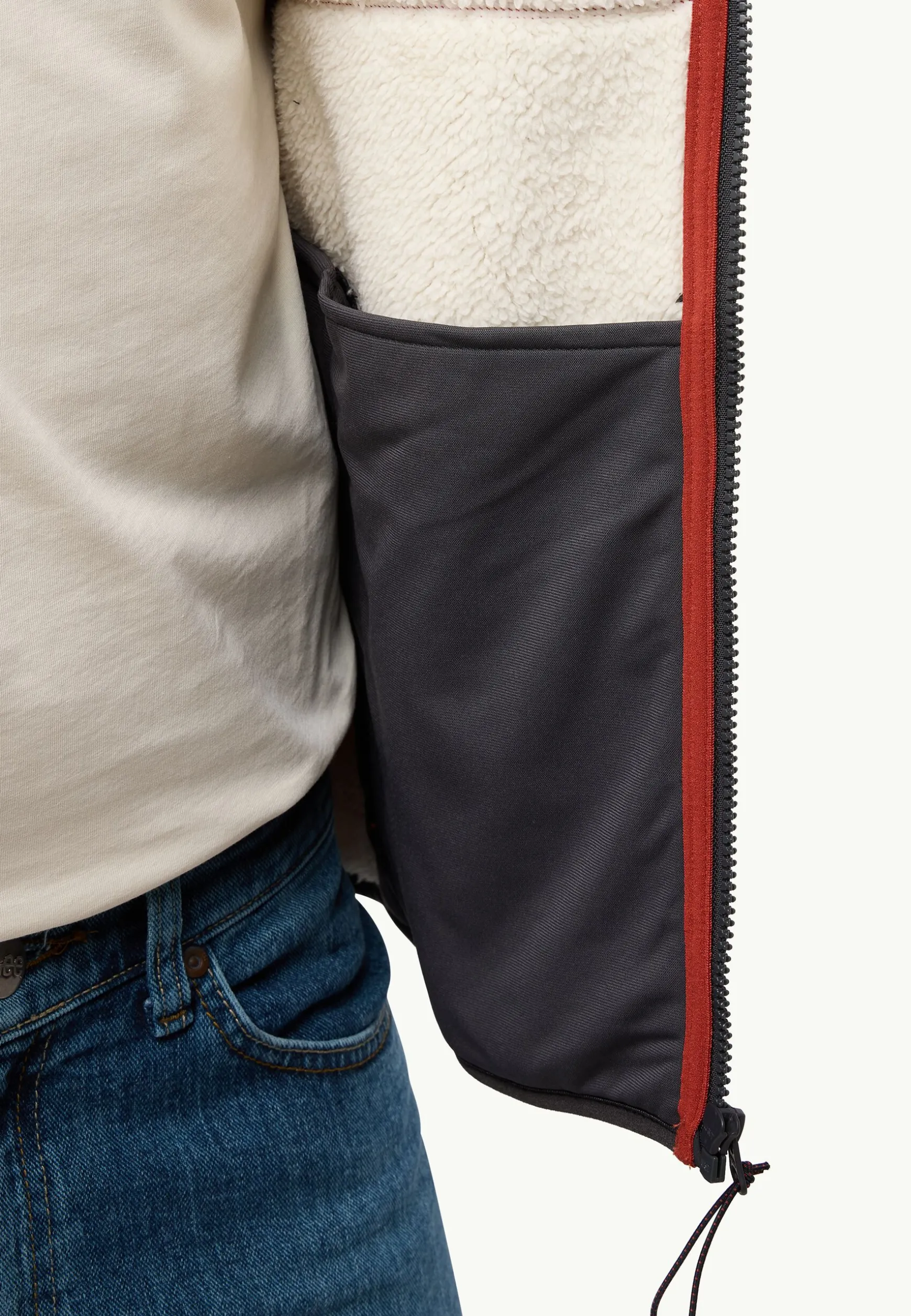 Kaminfeuer Hooded Jkt M