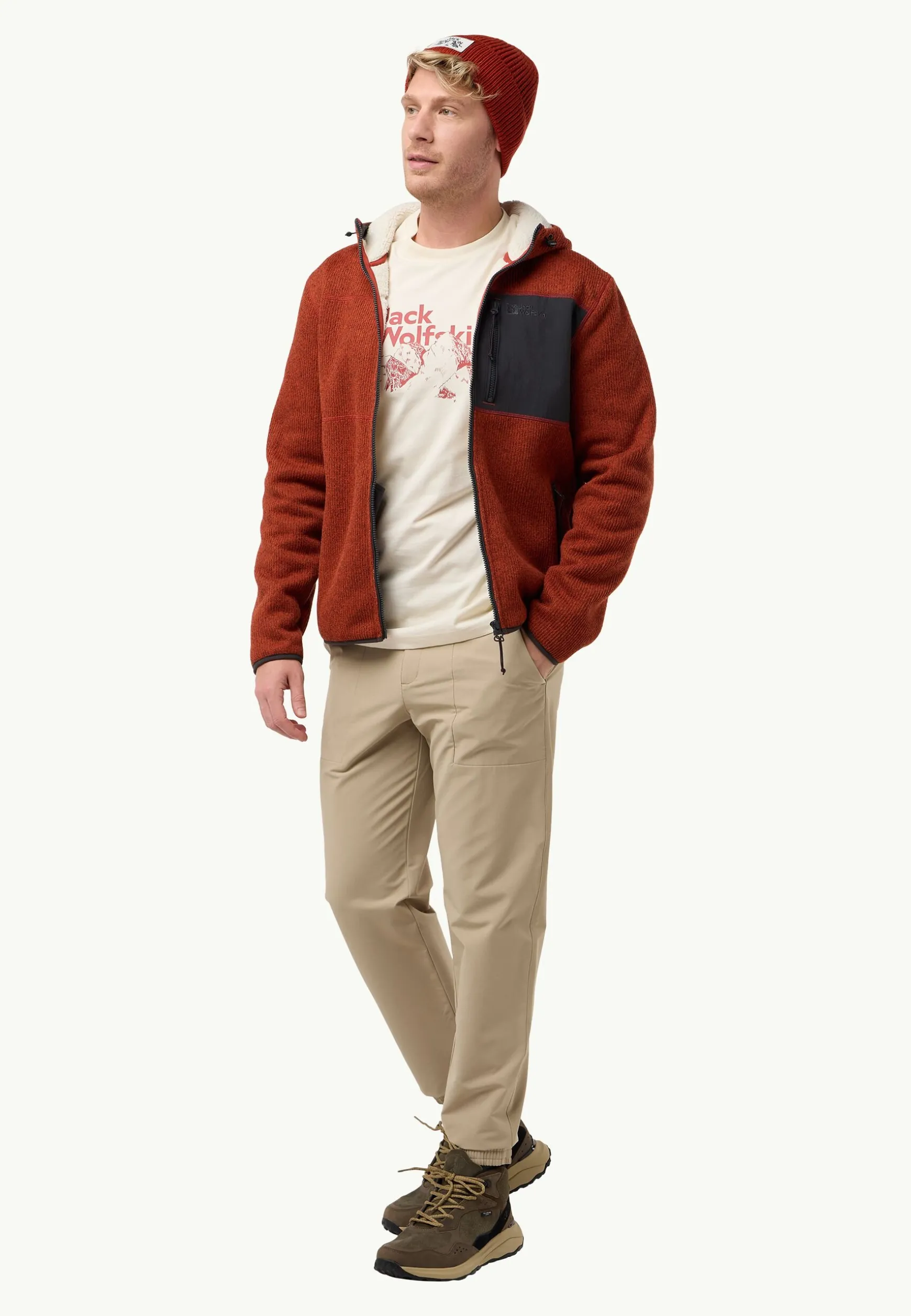 Kaminfeuer Hooded Jkt M