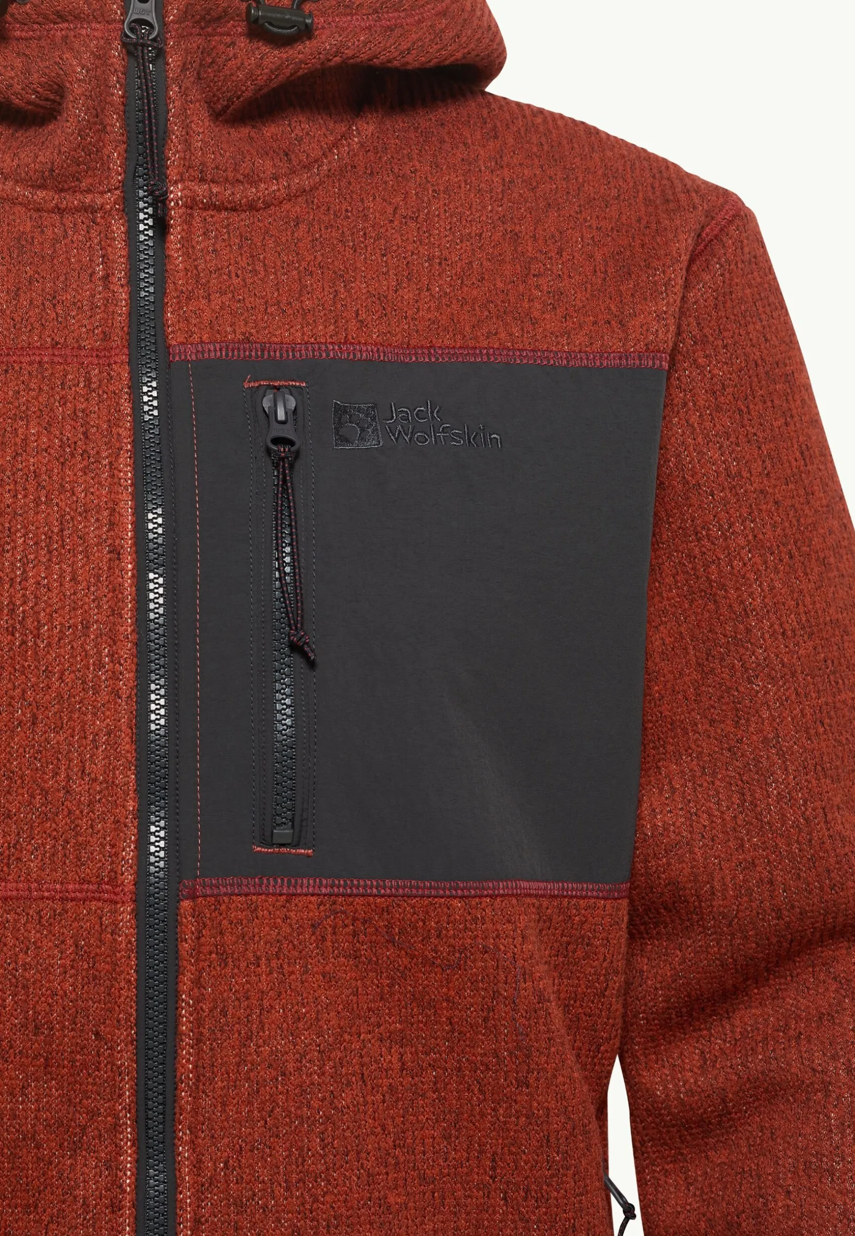 Kaminfeuer Hooded Jkt M