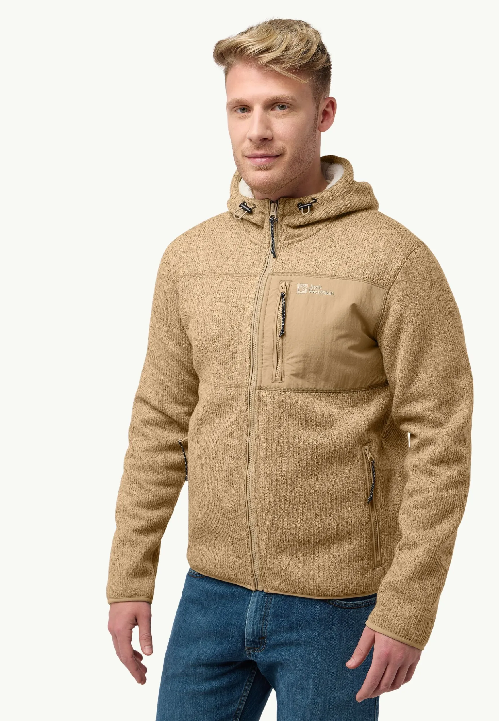 Kaminfeuer Hooded Jkt M