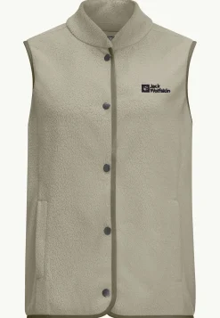 Light Curl Vest W