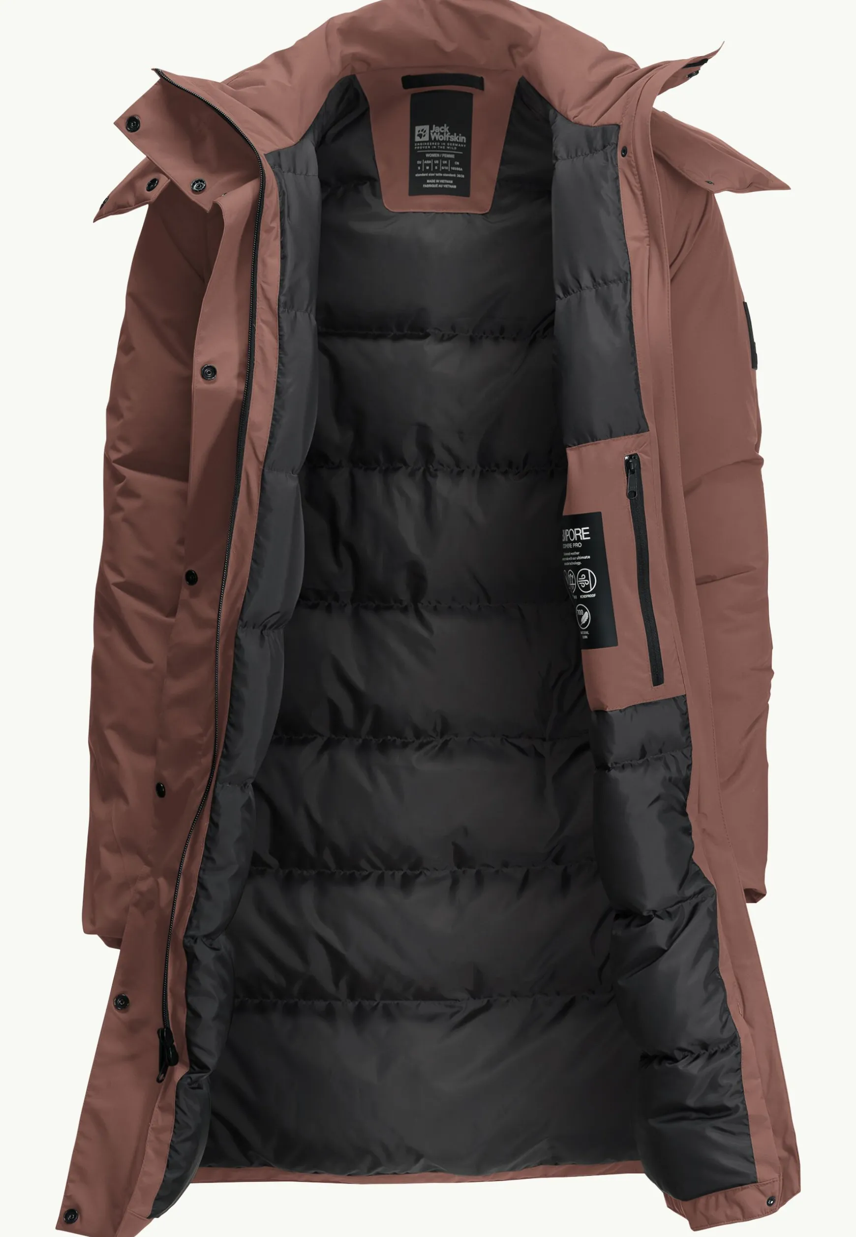 Luisenplatz Coat W Rds