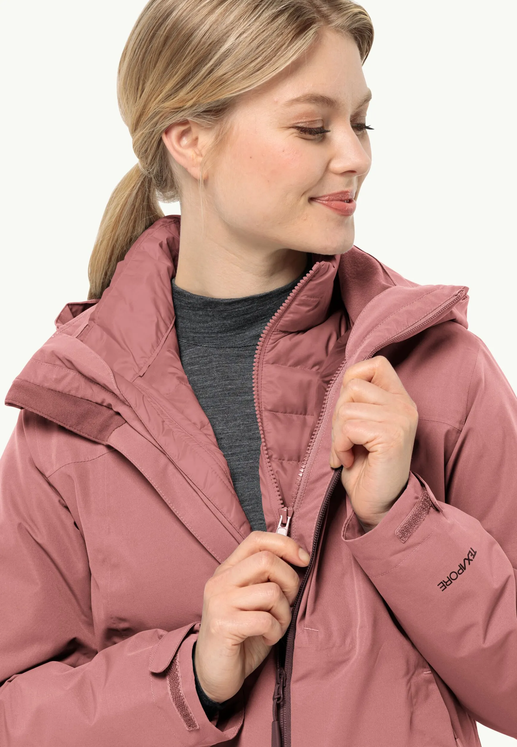 Pilvi Down Jkt W Rds