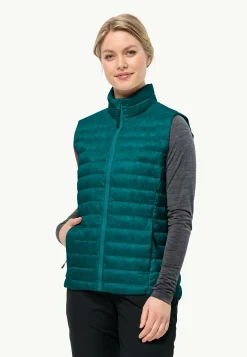 Pilvi Down Vest W Rds