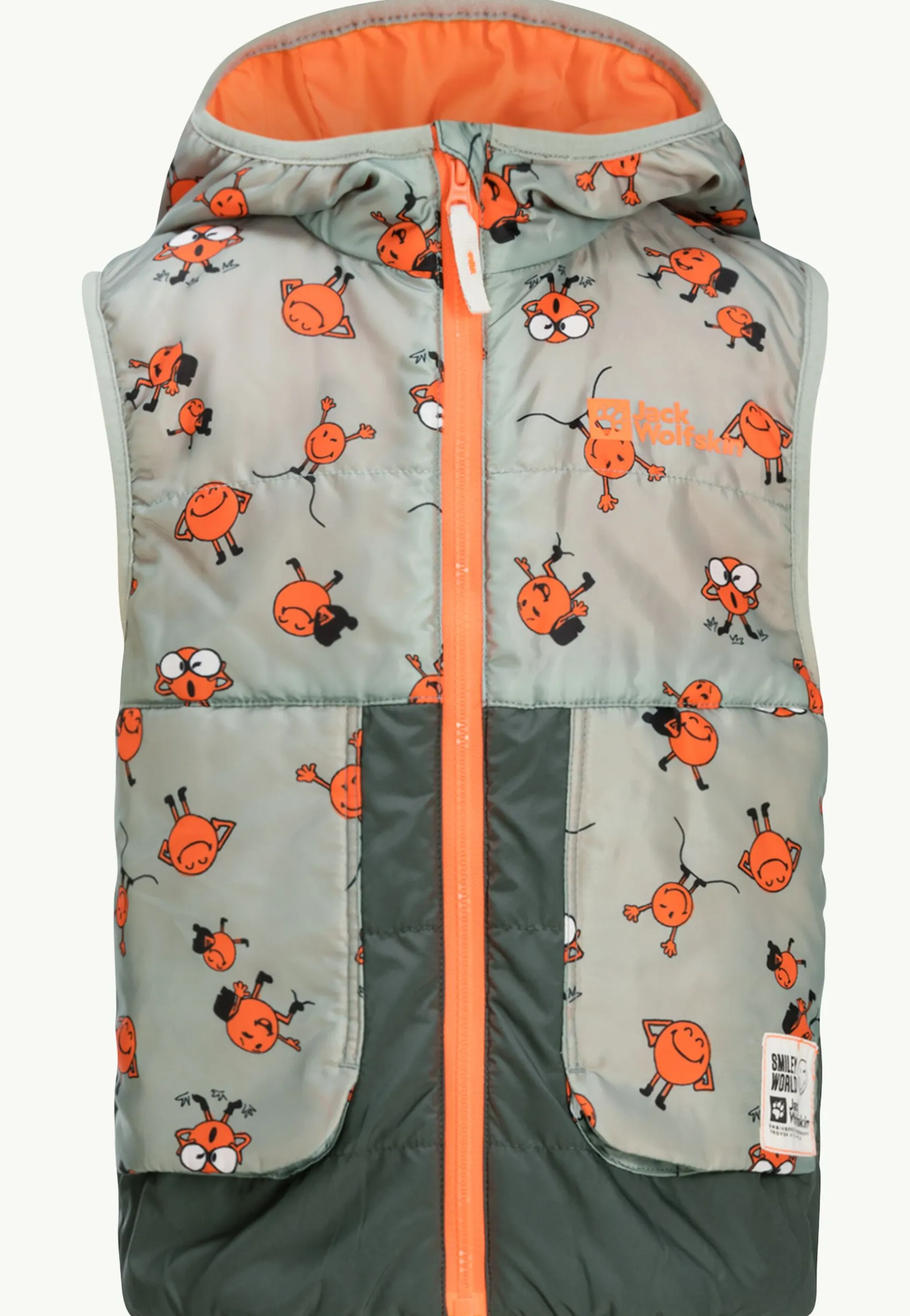 Smileyworld Aop Vest K