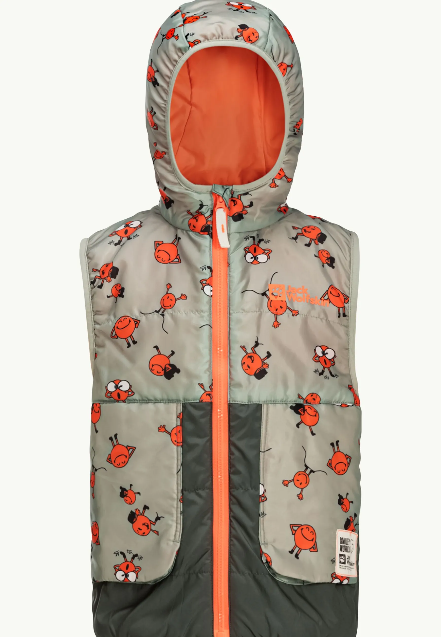 Smileyworld Aop Vest K