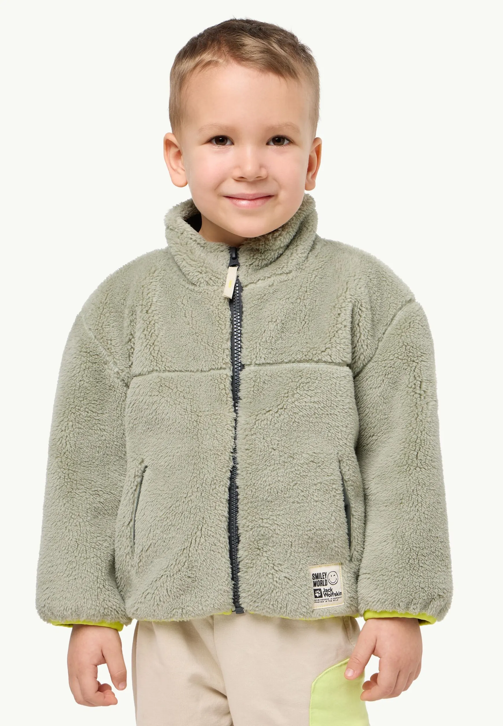 Smileyworld Fleece Jkt K