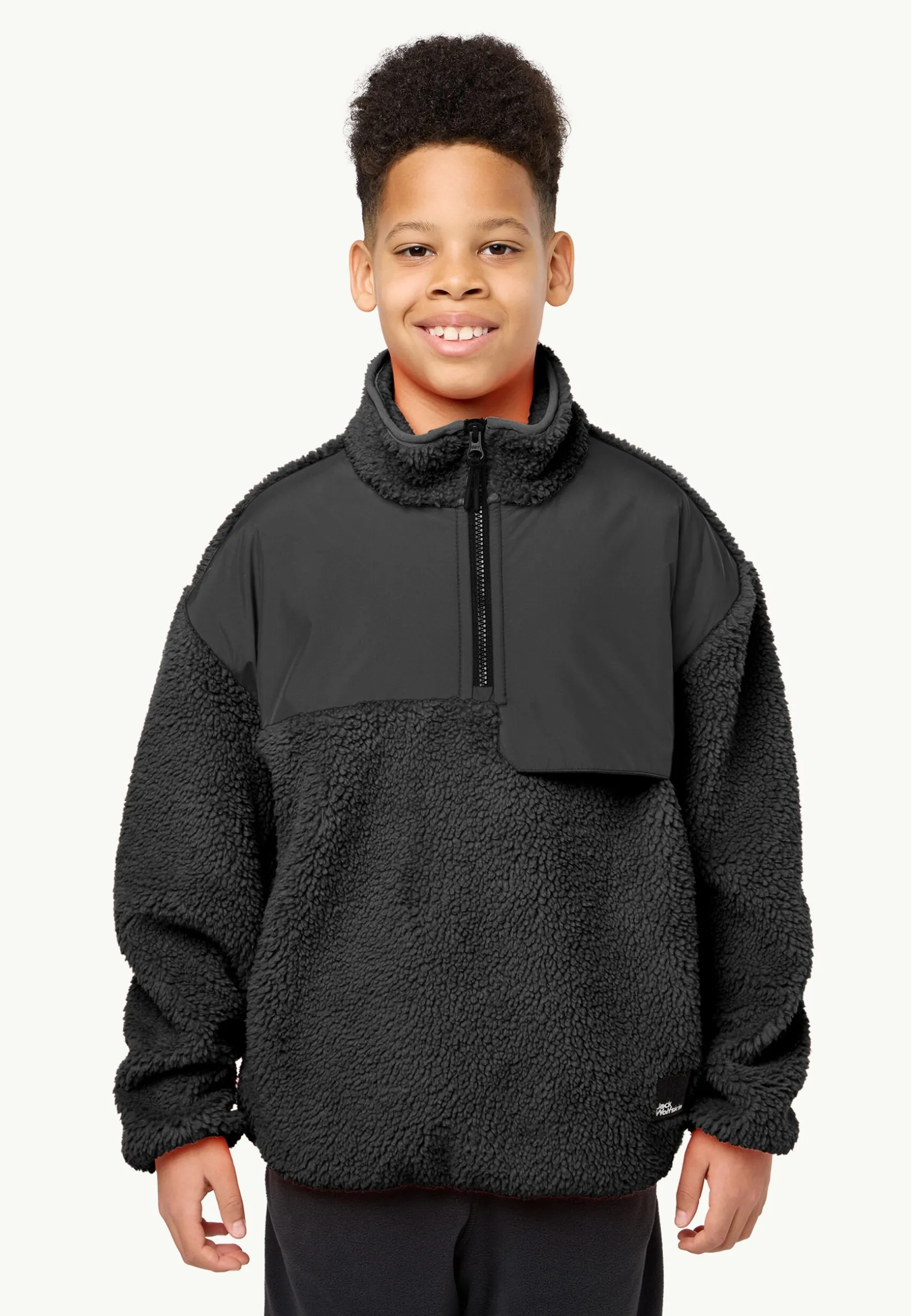 Teen Halfzip Fleece Y